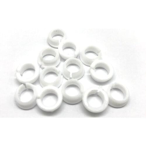 10 pcs HJP12473 HMG12750 HMF12111 HMF12110 HMF12112 Nylon Bushing Presser Foot Bush Happy embroidery machine spare parts