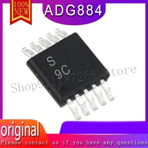 10 pcs/LOT NEW ADG884 ADG884BRMZ S9C MSOP10