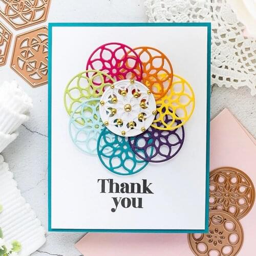 10/pcs Metal Cutting dies cut die mold 3D flowers leaf decoration Scrapbook paper craft knife mould blade punch stencils dies