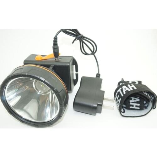 10W Power White LED Miner Light Headlight Mining Lamp Hunting Camping Fishing