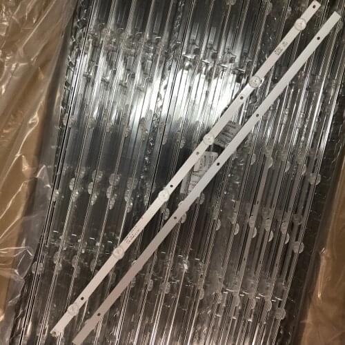 12pcs For 55''Tosh ibia Phil ips 55PUF6051/T3 Light backlight strip 4708-k550wd-a3213k21 a3213k31 K550WD7 4708-K55WDR-A1213K11