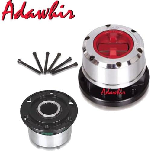 2piece x FOR ISUZU Jackaroo Trooper I and II 83-86 LUV pick up Free Wheel locking hubs AVM432HP B044HP