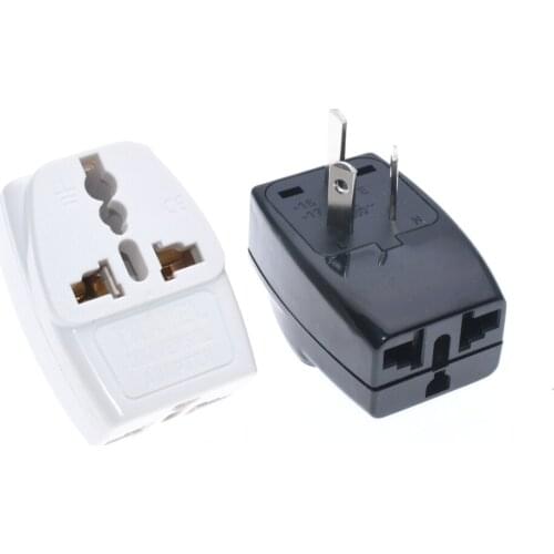 New Zealand Australian China type I Travel Adapter 1 TO 3 Outlet Power Plug Change US EU UK Swiss Italy Japan to AU 3 Pin PLUG