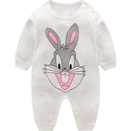 2019 baby rompers boy girl infant jumpsuits winter newborn overalls 100% cotton spring autumn baby Halloween costume clothes