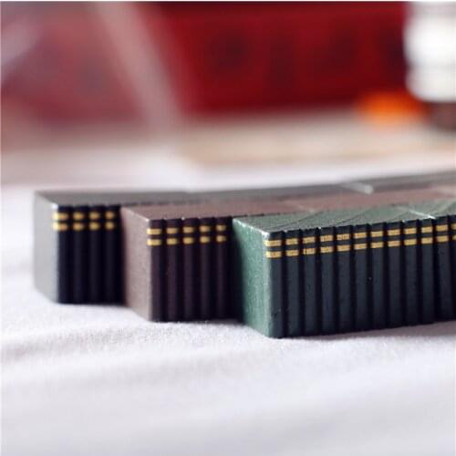 3pcs/set 1/12 Scale Dollhose Miniature Mini wood Books Bookshelf Pretend Play Bjd OB11,blyth Doll House Furniture Toys