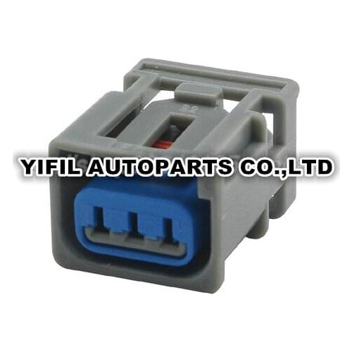 5/10pcs/lot 3 Pin/Way Female Ignition Coil Plug Waterproof Automotive Connector For Ford Focus COIL Honda 1W7T-14A464-MA