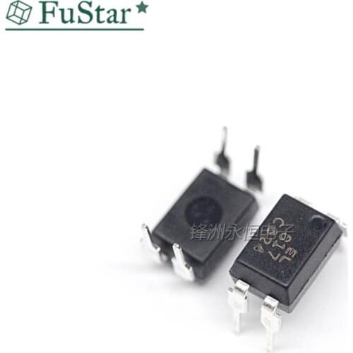 50pcs/lot EL817C DIP4 EL817 DIP PC817C PC817 Cnew and original IC In Stock