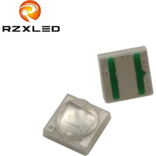 50PCS/Lot LED1W Blue 450nm 455nm 460nm 465nm 470nm Diode Ceramic XBD2525Package Chip