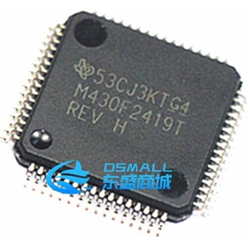 50pcs NEW MSP430F2419TPM