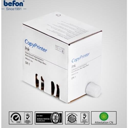 Befon Duplicator Ink copyprinter ink CPI7 Compatible for Gestetner 5300 5428C 5308