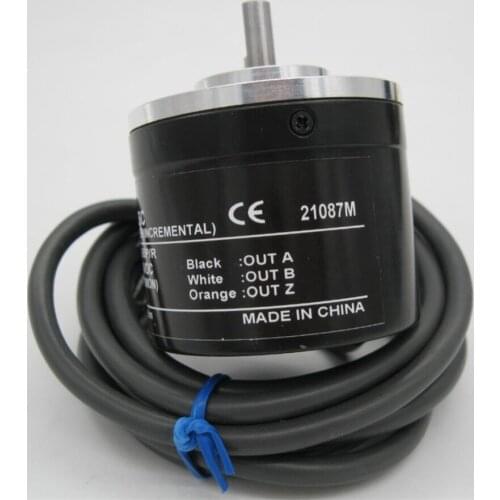 Free Shipping 1pcs E6C2-CWZ6C 360P/R encoder for optical rotary encoder 360 line incremental encoder ABZ output DC12-24V