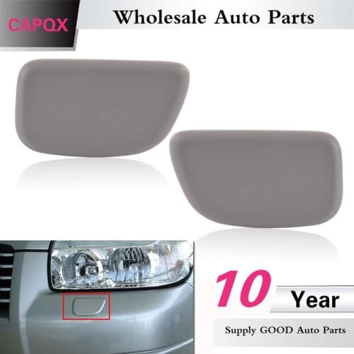 CAPQX For Subaru Forester 2005 2006 2007 Front Headlamp headlight washer nozzle Actuator cover cap Spray Jet housing Shell