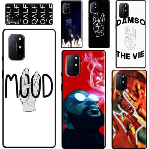 Damso The Life Vie For Realme C3 C11 C15 C21 GT Neo Q3 6 7 8 Pro Phone Case For OnePlus 8 7 9 Pro Nord 7T 8T