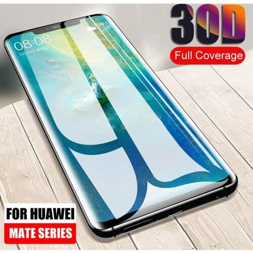 For huawei mate 20 pro 20 lite tempered glass for huawei mate 20x protective film phone screen protector on the glass smartphone