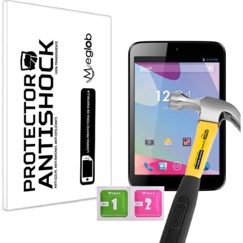 Screen protector Anti-Shock Anti-scratch Anti-Shatter compatible with Tablet Blu Life View 80