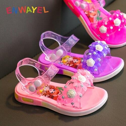 Шлепанцы для девочек ENWAYEL China At AliExpress