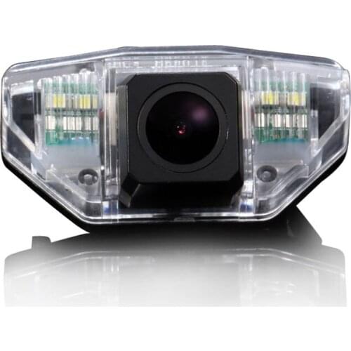 HD 1280*720 Pixels 1000TV lines For Honda Fit Sedan CRV Odyssey Crosstour car rear view back reverse parking camera waterproof