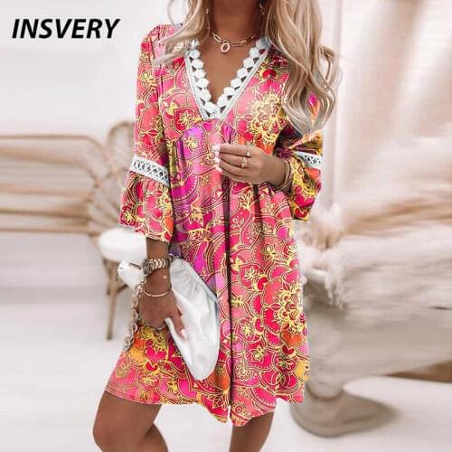 Женские платья INSVERY China At AliExpress