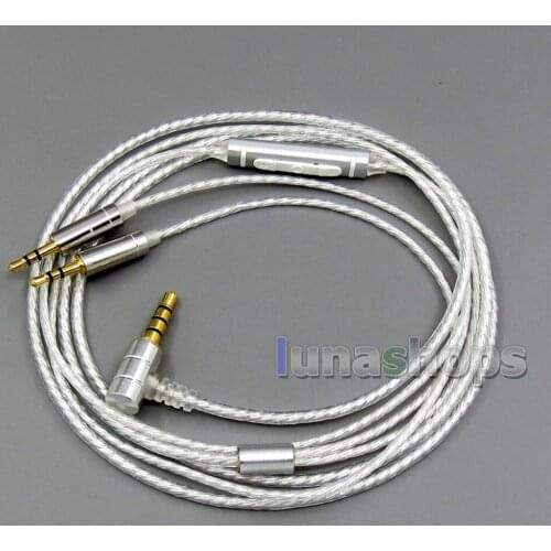 LN006191 Mic Remote Cable for Hifiman HE560 HE-350 HE1000 V2 Headphone