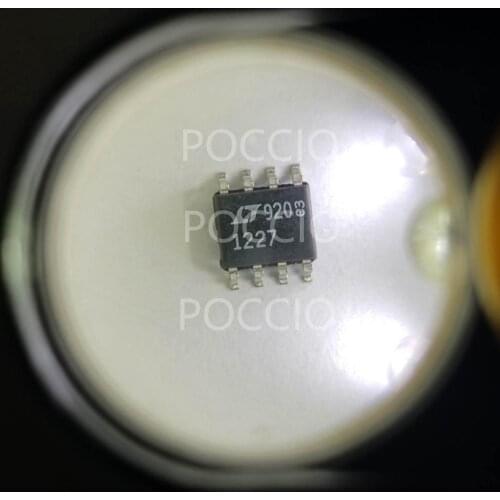 LT1227CS8 LT1227 - 140MHz Video Current Feedback Amplifier