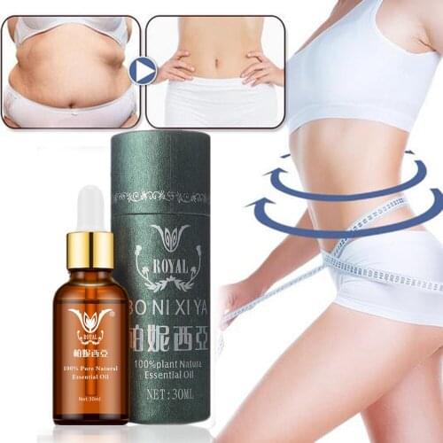 Potent Effect Lose Weight Essential Oils Thin Leg Waist Fat Burning Natural Safety Weight Loss Products Slimming Creams