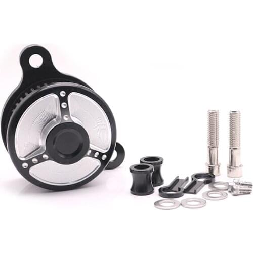 Motorcycle Air Filter CNC Air Cleaner Intake Filter For Harley Sportster 883 1200 Forty Eight XL1200X