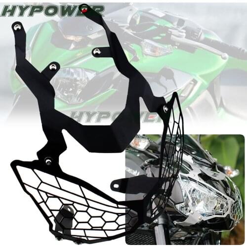 Headlight Head Lamp Light Grille Guard Cover Protector For Kawasaki Z900 2017 2018 2019 Motorcycle Accessories
