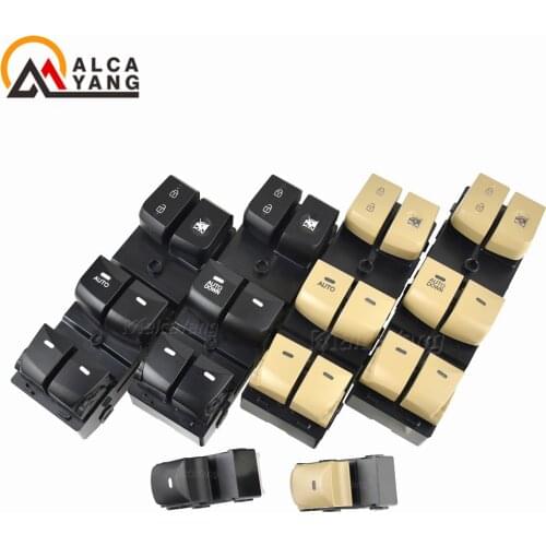NEW Driver Side Front Window Control Switch 93570-4V000 For Hyundai 12-16 Elantra Lang Move 2 colors 2 kinds of functions
