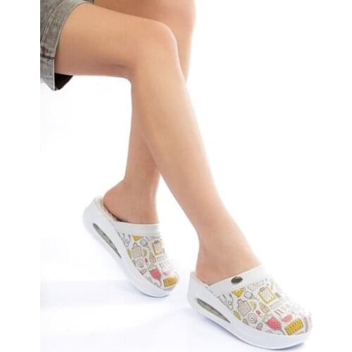 ORTHOPEDIC SABO SLIPPERS DOCTOR NURSE HOSPITAL ASCI SLIPPERS GOODS PATTERNED