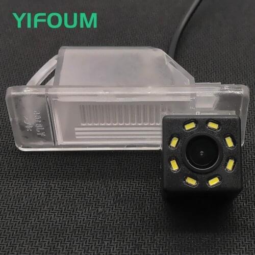 YIFOUM 170 Degree HD Car Rear View Backup Parking Camera For Nissan Patrol KICKS Cefiro X-Trail Dualis Qashqai J10 Sentra 180