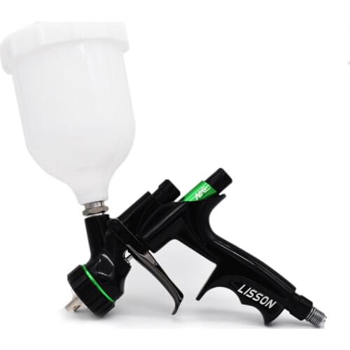 Professional 1.3mm HVLP Spray Gun Paint/water-based paint/varnish sprayer gravity feed spary gun air paint tool