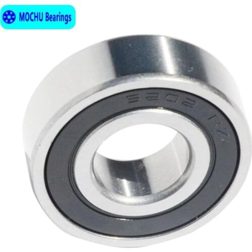 10pcs Bearing 6202 6202RS 6202RZ 6202-2RS1 6202-2RS 15x35x11 MOCHU Shielded Deep Groove Ball Bearings Single Row High Quality