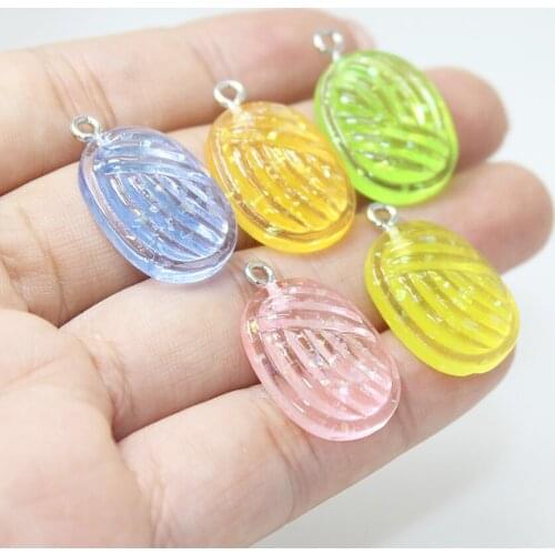 10pcs-- Resin Mixed style Simulation Kawaii Gummy Sugar Candy Charms Pendants for Jewelry DIY Earrings.Bracelet,Necklae