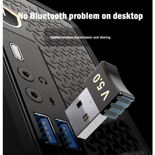 Receiver USB Dongle Wireless Adapter Wireless Receiver for Mouse Keyboard Computer PC USB Bluetooth-compatible Adapter Laptop