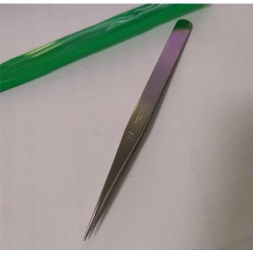 MSA12.302-27 Antimagnetics Tweezers for Watch Cellphone Electronics Repair Tool Anti-magnetic forceps