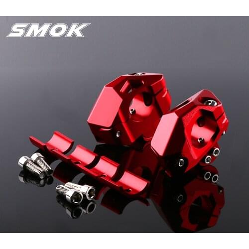 SMOK Universal Motorcycle 22MM 28MM Handlebar Handle Bar Clamps Riser For Yamaha MT 07 MT07 MT-07 MT 09 MT09 MT-09 Kawasaki Z800