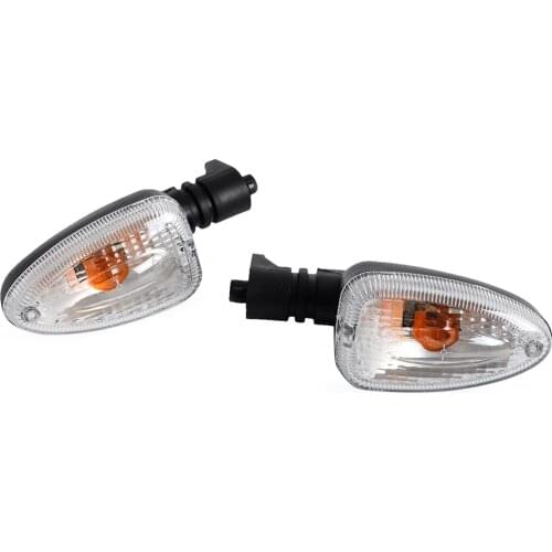 Smoke Lens Turn Lights Signal Indicator Lights For BMW R 1200 S/GS 2005-2008 F 800R/S/ST HP2 Sport K 1300R 2008-2010 ABS