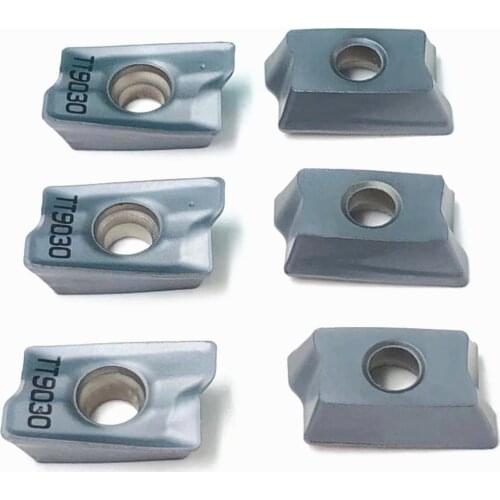 Lathe Tool APKT1705 PER-EM TT9030 Carbide Turning Insert Slotting Milling Cutter APKT1705 Turning Tool Turning Tool CNC Tool
