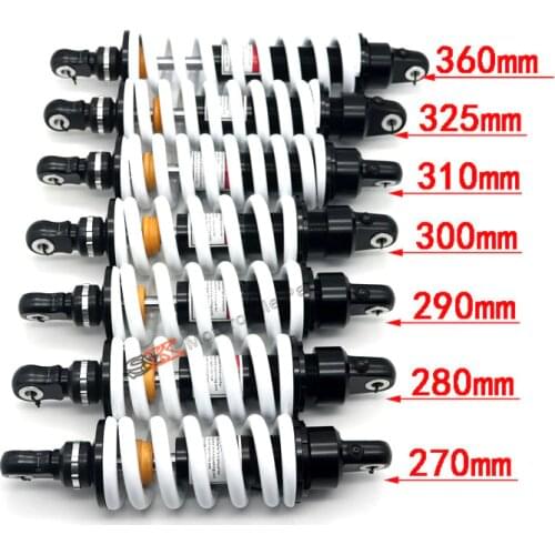 Motorcycle Rear Shock Absorber Adjustable 270mm-360mm For Dirt Bike Motocross Honda Yamaha Kawasaki Ktm Suzuki Atv Quad