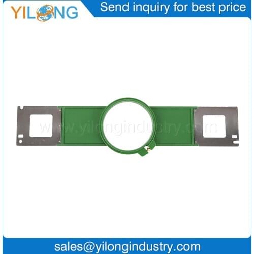 EMBROIDERY SPARE PARTS Tajima GREEN Hoops 120mm Round shape Total Length 495mm TAJIMA tubular frame TAJIMA tubular hoop