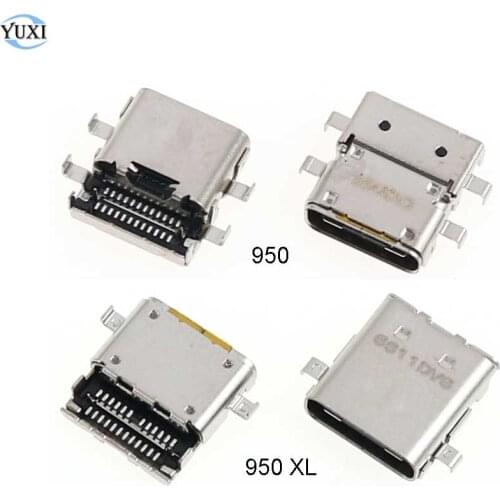 1pc For Microsoft Lumia 950 XL Charge Charging Port Type-C USB Jack Dock Connector Charging Socket