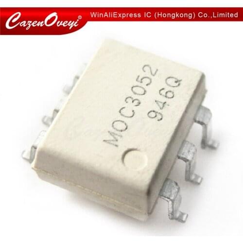 10pcs/lot MOC3052 3052 DIP-6 SOP-6 In Stock