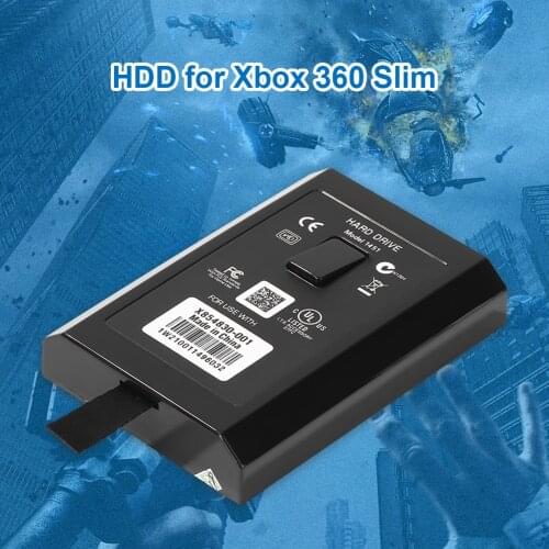 20/60/120/250/320/500GB Hard Drive Disk Hard Disk Drive PC Laptop Computer for Xbox 360 Slim Console Internal HDD