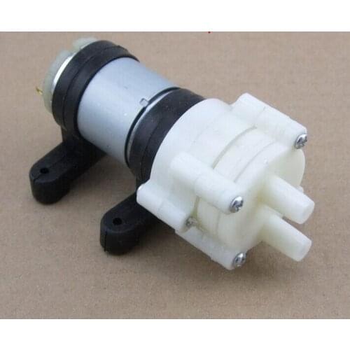 2016 Design Aquarium R385 12V DC Diaphragm pump Electromagnetic stove kettle pumps water fish tank small micropump,1.5-2L/Min