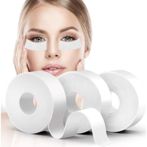 5m/Roll Foam Sponge lash Patch False Lashes Tape Medical Tape Lint Free Eye Pads Under Patches Sticker Eyelash Extension Tool