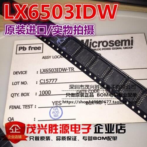 5PCS~50PCS/LOT LX6503IDW LX6503IDW SOP16 New original Cold cathode fluorescent lamp controller