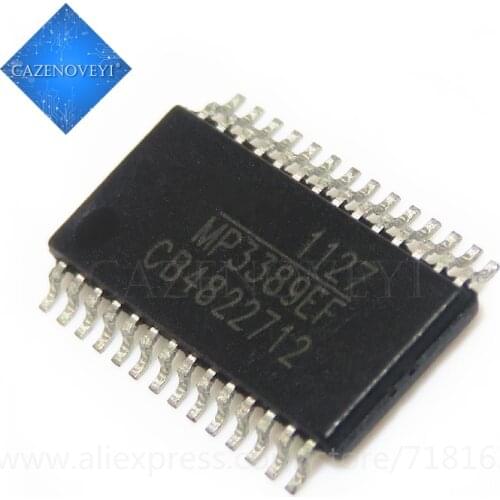5pcs/lot MP3389EF-LF-Z MP3389EF TSSOP-28 In Stock
