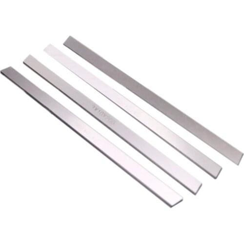 6x25x200 6*30*200 200mm Long White Steel Cutter 6x35x200 6*40*200 6x60x200 High Speed Steel 6mm CNC Lathe Tools Turning Tool Bar