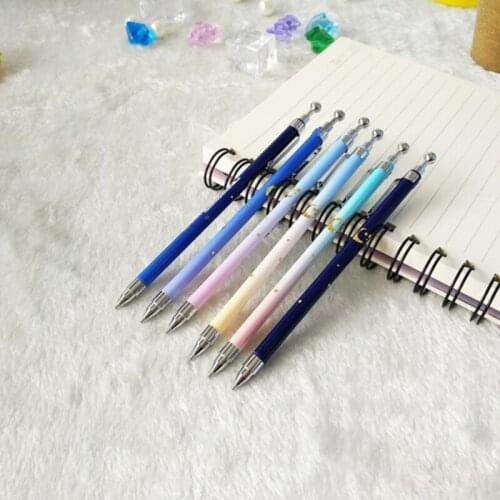 5 Pcs/lot Automatic Pencil 0.5/0.7mm Mechanical Pencils Sketch Writing Drawing Stationery Student School Supplies