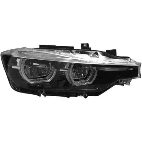 CAR headlight LED technology bm wF30 LCI 320D B47 F30 LCI 320I N20 F30 LCI 325D N47S1 headlight Xenon lamp LED headlight